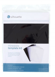 Silhouette Rhinestone Template Kit