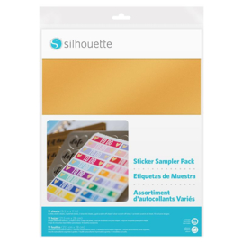 Silhouette Sticker Sampler Pack