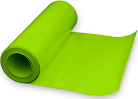 Lime Green 405 Flock Folie 50 cm x 1 meter