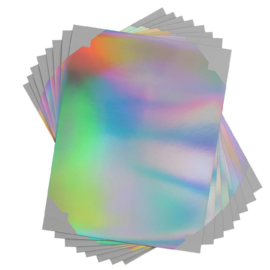 Silhouette Sticker Paper Holographic