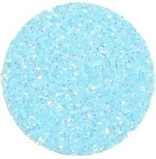 Glitter Flour Blue 938 Flexfolie 30 cm x 50 cm