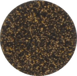 Glitter Black/Gold 947 Flexfolie 30 cm x 50 cm