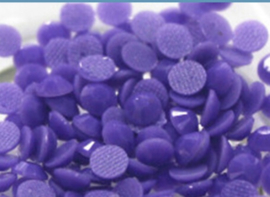 Hot Fix Resin Stones Dk Blauw ss6 a 20 Gram