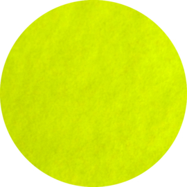 Fluor Yellow 101 Flock Folie 50 cm x 1 meter