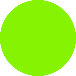 Fluor Green 401 Flexfolie 21x29 cm