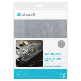 Silhouette Duct Tape Sheets Grey