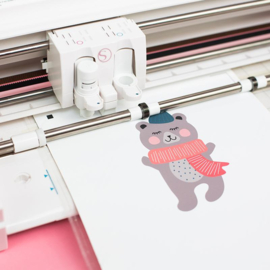 Silhouette Printable Heat Transfer For Dark