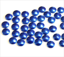 Hot Fix Dome Studs Blauw ss10 Zakje a 20 Gram