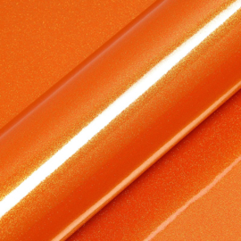 Glitter Aurora Oranje Glossy 1 meter x 30 cm