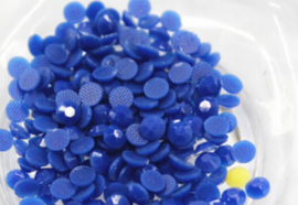 Hot Fix Resin Stones Blauw ss10 a 20 Gram