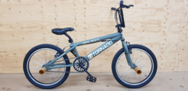 BMX Freestyle / Crossfiets BUGATTI TORNADO mat grijs / gouden details