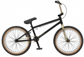 BMX GT Wise Gold Proof  Black