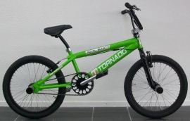 BMX Freestyle / Crossfiets BUGATTI TORNADO glans dundy green