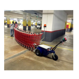 1101210049 | ZALLYS M9 elektrotrekker met afstandsbed., trekverm. 3000 kg, spoorbreedte 720 mm, motor 600W, 2x 12V  105/130A tractiebatterijen, batterijlader, max. snelheid 4,5 km/u, draaicirkel 1300 mm, elektromechanische rem, gew. 63 kg excl. batterijen