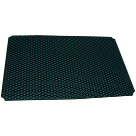 12489 | MATADOR antislip-mat HX-EVA-09, zwart kunststof (PE), afm. 668x434x7 mm (lxbxh), gewicht 0,35 kg