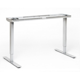 ED7180R | ROL ERGO EasyDesk 470-basic, zit-sta bureau/werktafel, 1 elektrische motor, hoogteverstelling traploos 68-115 cm, slag 47 cm, bladmaat 180x80 cm (bxd), hefvermogen 80 kg