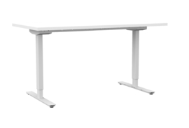 ED7120R | ROL ERGO EasyDesk 470-basic, zit-sta bureau/werktafel, 1 elektrische motor hoogteverstelling traploos 68-115 cm, slag 47 cm, bladmaat 120x80 cm (bxd), hefvermogen 80 kg