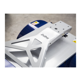 1101210043 | ZALLYS M6.5 elektrotrekker, trekvermogen 6000 kg, spoorbreedte 744 mm, motor 1000W, 2x 12V  105/130A AGM tractiebatterijen, batterijlader, max. snelheid 4,5 km/u, draaicirkel 2500 mm, elektromechanische rem, gew. 144 kg excl. batterijen