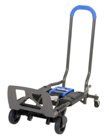 ‣ 2-in-1 hand truck