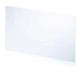 ESL8632 | AUER insteekbaar zichtvenster geschikt voor eurobox SKS8632, afm. 701x290 mm, plexiglas XT, transparant