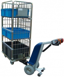 0411001 | FLEXYMOVER elektrotrekker SCM (Super Compact Mover), trekvermogen 1000 kg