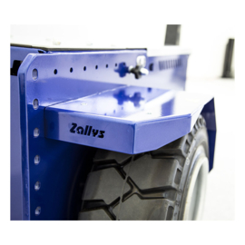 1101210056 | ZALLYS M10 elektrotrekker, trekverm. 15000 kg, spoorbreedte 920 mm, motor 2500W, 2x 12V  250/335 A AGM batterijen, batterijlader, max. snelheid 5 km/u, draaicirkel 2510 mm, elektromechanische rem, gew. 402 kg excl. batterijen