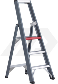 1913230 | ALTREX Falco FEO-3 bordestrap 3 treden, werkhoogte 2,7 m, opberglengte 1,45 m, gewicht 6,10 kg