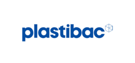 PB6432EC | PLASTIBAC eurobak gesloten uitvoering, afm. 600x400x320 mm (lxbxh), handgrepen open, stapelbaar, inhoud 60l, gewicht 2,7 kg