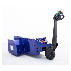 1101210056 | ZALLYS M10 elektrotrekker, trekverm. 15000 kg, spoorbreedte 920 mm, motor 2500W, 2x 12V  250/335 A AGM batterijen, batterijlader, max. snelheid 5 km/u, draaicirkel 2510 mm, elektromechanische rem, gew. 402 kg excl. batterijen