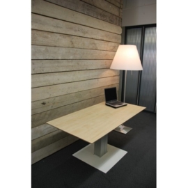 ED2180L | EasyDesk EK-500, zit-sta kolompoot tafel, elektrische hoogteverstelling traploos 685-1185 mm, slag 500 mm, bladmaat 1800x800 mm (bxd), hefvermogen 120 kg