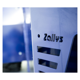 1101210056 | ZALLYS M10 elektrotrekker, trekverm. 15000 kg, spoorbreedte 920 mm, motor 2500W, 2x 12V  250/335 A AGM batterijen, batterijlader, max. snelheid 5 km/u, draaicirkel 2510 mm, elektromechanische rem, gew. 402 kg excl. batterijen