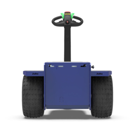 1101210056 | ZALLYS M10 elektrotrekker, trekverm. 15000 kg, spoorbreedte 920 mm, motor 2500W, 2x 12V  250/335 A AGM batterijen, batterijlader, max. snelheid 5 km/u, draaicirkel 2510 mm, elektromechanische rem, gew. 402 kg excl. batterijen