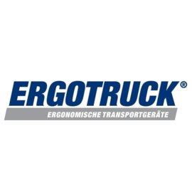 1001166 | ERGOTRUCK tafelwagen met vaste ergo-duwgreep, 3 laadvlakken afm. 1000x700 mm (lxb), bok- en zwenkwielen, centrale vastzetrem, laadverm. 500 kg, gew. 62 kg