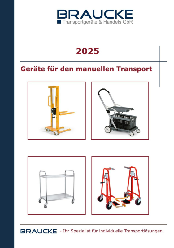 BRAUCKE transportcatalogus 2025