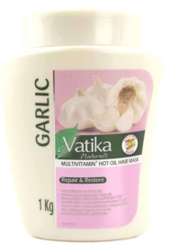 Vatika Naturals Garlic Multivitamin Hot Oil Hair Mask 1kg