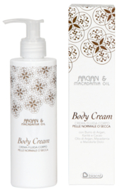 Biacre Argan & Macadamia Body Cream 200ml