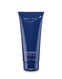 Cool Brunette anti-orange mask for brown hair 200ml