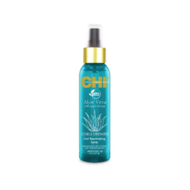 Farouk Chi Aloe Vera With Agave Nectar Curl Reactivating Spray 177ml