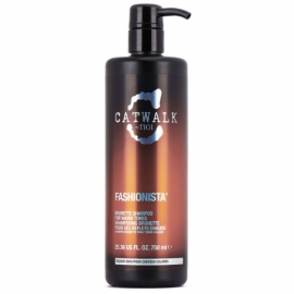 Tigi Catwalk Fashionista Brunette Shampoo 750ml