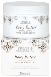 Biacre Argan & Macadamia Body Butter 250ml
