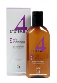 Sim Sensitive System 4  - 3 Mild climbazole shampoo, 100ml