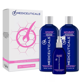 Mediceuticals Advanced Hair Restoration Kit for Women Dry