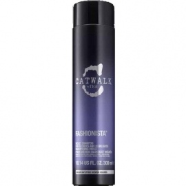 Tigi Catwalk Fashionista Violet Shampoo 300ml