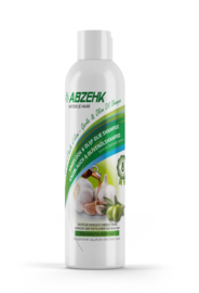 Abzehk Knoflook - Olijfolie  - Dof / Haaruitval Shampoo 400ml