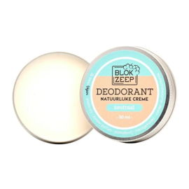 Blokzeep Deodorant Crème – Neutraal 50 ml