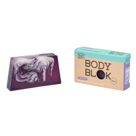 Blokzeep Body Bar Lavendel 100 gram