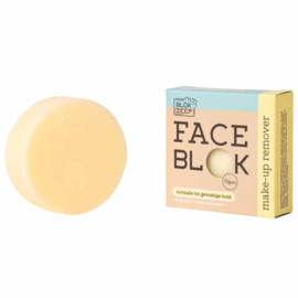 Blokzeep Make-up remover Bar – Normale tot gevoelige huid 55gr