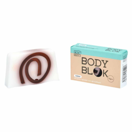 Blokzeep Body Bar Kokos 100 gram