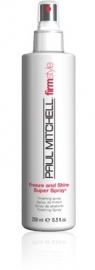 Paul Mitchell Firm Style Freeze And Shine Super Spray 250ml