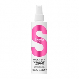 Tigi S-factor Papaya Leave-In Moisture spray 250ml